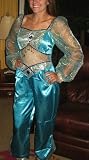 51tOyqKw6iL. SL160  Disney Adults Princess Jasmine COSTUME Dress Medium M 8   10