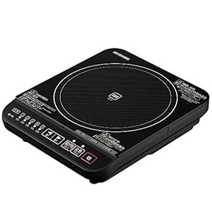 アイリスオーヤマ IHコンロ1000W ブラック IHK-T32-B