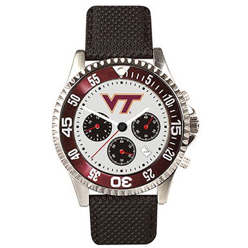 Virginia Tech Hokies Suntime Competitor Chronograph Watch - NCAA College Athletics