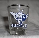 HOLLOMAN AFB ONE OUNCE SHOTGLASS