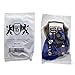 Specialist ID Royal Blue Retractable Badge Reel and Breakaway Lanyard Combo - Stretchy Neck Strap with Retracting Reel Cord for Office Badges, Keys and Access Cards