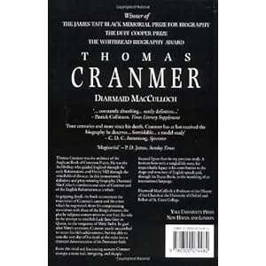 Thomas Cranmer: A Life
