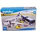 Simba 104357746 - Superplay, Airport Megaset, Flughafen inklusive Zubeh�r