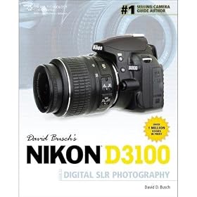 CENGAGE David Buschs Nikon D3100 Guide to Digital SLR Photography - 9781435459403