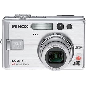 Click here to buy Minox DC1011 10.1MP Digital Camera with 3x Optical Zoom by Minox USA.