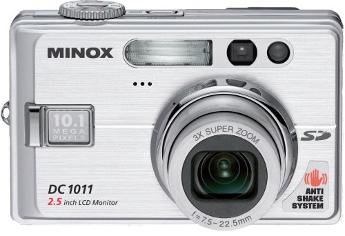 Photo: Minox DC1011 10.1MP Digital Camera with 3x Optical Zoom