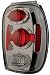 98-01 Explorer / 98-01 Mountaineer Tail Lamps Platinum Smoke EURO STYLE NOT LED