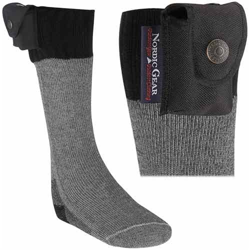 Nordic Gear Battery Heated Lectra Sox