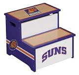 Phoenix Suns Kid's Storage Step Stool