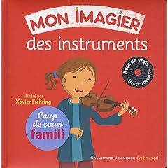 Mon imagier des instruments (1CD audio)