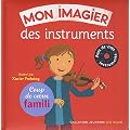 Mon imagier des instruments (1CD audio)