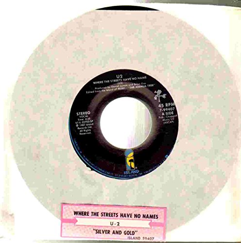 U2 - Where The Streets Have No Name [Single] - Zortam Music