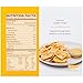 WonderSlim Protein Cracker Snack Chips, Honey Mustard, Low Fat & Gluten Free (10ct)