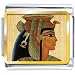 Pugster Golden Italian Charm Plated Egyptian-Queen Cleopatra Photo
