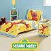 Elmo Sesame Street - 3pc Toddler/Crib Comforter-Quilt Bedding Set