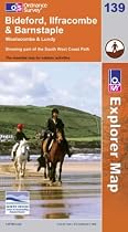 Bideford, Ilfracombe and Barnstaple (OS Explorer Map)