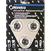 Norelco MicroPlus-5 Replacement Heads - HQ4 Plus