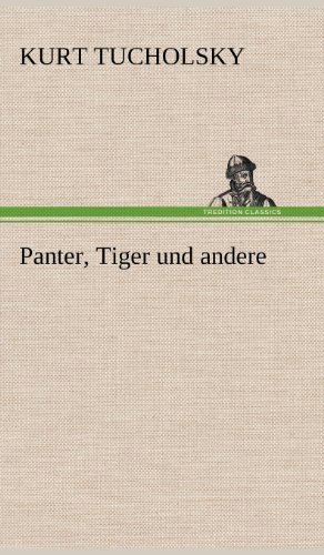 panter tiger und andere german edition