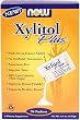 NOW Foods Xylitol Plus Stevia Packets,  75 Count  Boxes (Pack of 4)