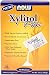 NOW Foods Xylitol Plus Stevia Packets,  75 Count  Boxes (Pack of 4)