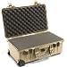 Pelican 1510 Case with Foam for Camera (Desert Tan)