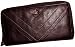 Women's The SAK Zip Around Wallet Jane Leather Chocolate