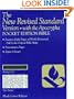 The New Revised Standard Version Pocket Edition Bible with Apocrypha (Anglicized Text)