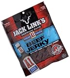 Jack Link's A1 Steak Sauce Beef Jerky, 3.25-Ounce Bags (Pack of 4)