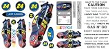 NASCAR Jeff Gordon #24 Racecar Racing Wall Stickers