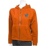 Antigua Florida Gators 2006 BCS National Champions Orange Ladies Zip-up Fleece Hoody Sweatshirt