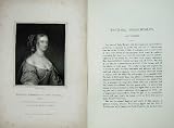 回顧録の肖像画のラッセル 1836 の Rachael Wriothesley の女性 ラッセルノ