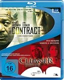 Produkt-Bild: 2 Blu-ray Movie Collection:  The Contract & Cleaner  Sein Gesch&auml;ft ist der Tod (2 Blu-rays)