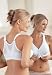 Jessica London Plus Size Magic Lift Plus front hook posture bra