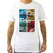 Alpinestars 1st Gear Youth Boys Short-Sleeve Casual Wear Shirt - White