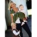 Maya Wrap Baby Sling - Medium - 58 - Solid Olive Green