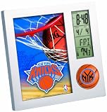 NBA New York Knicks Digital Desk Clock