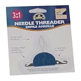 DMC 3 in 1 needle threader for fine or medium weight threads to heavy yarns