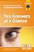 Tax Answers At A Glance 2007-08: Instant Answers, Advice and Tips from the Experts