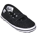 Baby Girls' Converse&reg; One Star&reg; Glitter Crib Shoes - Black
