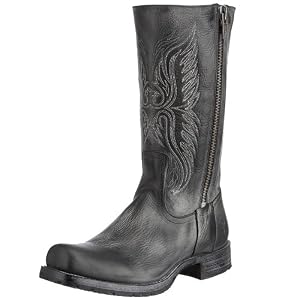 FRYE Mens Heath Moto Boot by FRYE