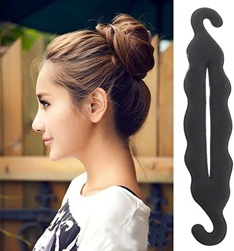 Quality Women Magic Foam Sponge Hairdisk Hair Device Donut Quick Messy Bun Updo Headwear Hair Accessories