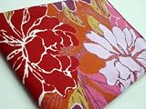 Amazon Kindle Cover  LVMH Kenzo floral corduroy with navy waterproof microfibre lining