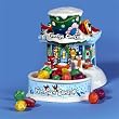Department 56 Frosty's Icy Wonderland Lighted House & Candy Dish #59336