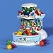 Department 56 Frosty's Icy Wonderland Lighted House & Candy Dish #59336