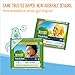Seventh Generation Free and Clear, Unbleached Baby Diapers, Stage 4, 54 Count, Packaging May Vary