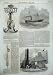 1856 Machinery Ship Sounding Arctic Steam America Fox