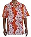 Men's Panel Floral Hawaiian Aloha Shirt