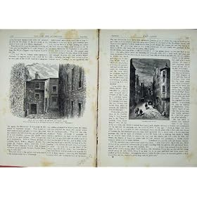 �G�W���o�� 1882 �̉Ƃ̑�C���@���̃������[�Y Blackfriars Wynd
