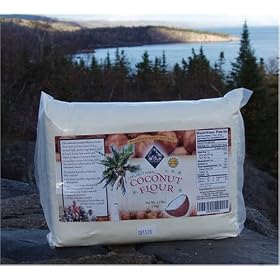 Coconut Flour/Fiber, Certified Organic, 1 Kg (2.2 lbs.)