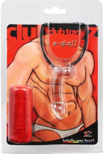 E Glassweenie Necklace - (disc)